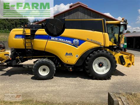 New Holland Cx Elevation Modell For Sale Combine Harvester