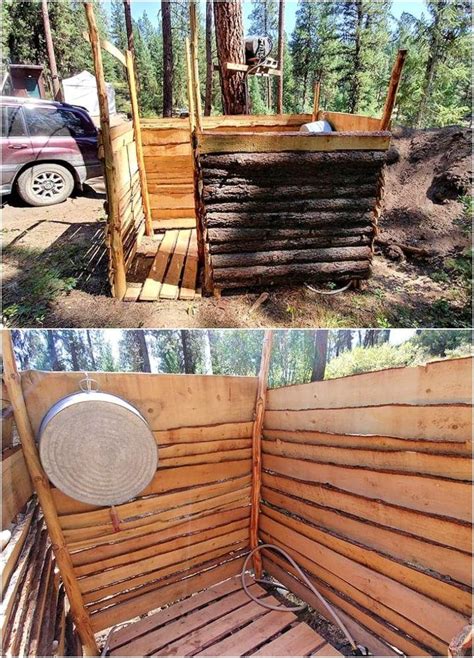 30 Outdoor Shower Ideas For Backyard To Diy This Summer Blitsy