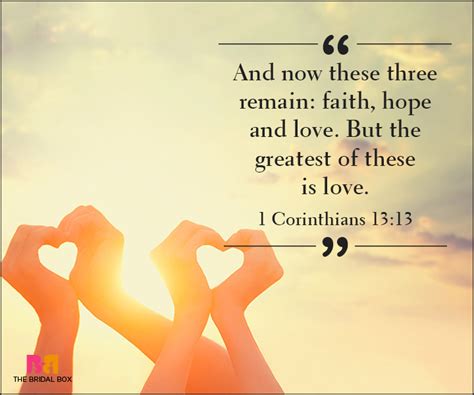 25 Divinely Meaningful Bible Quotes On Love