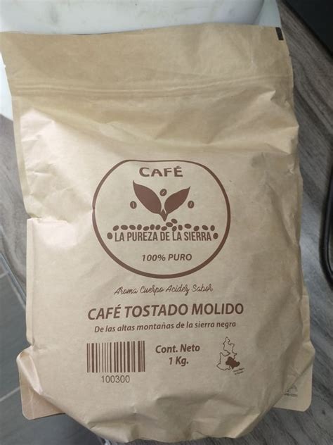 La pureza de la sierra Café tostado molido Reviews abillion