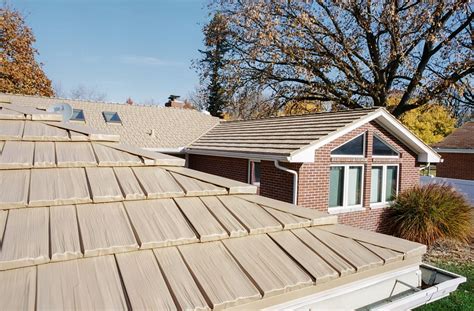 Rustic Shingle Metal Roofs By Classic Metal Roofing Systems