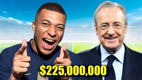 Real Madrid Signs A Contract With Mbappe The Impact Is A Matter Of