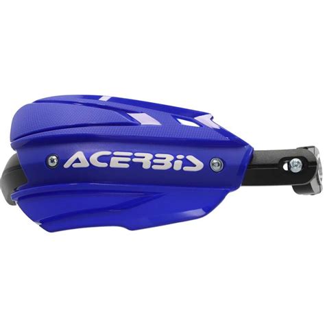 Acerbis Endurance X Motocross Enduro Handguards Blue White For Sale