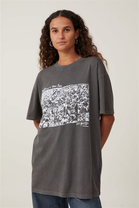 The Oversized Band Tee