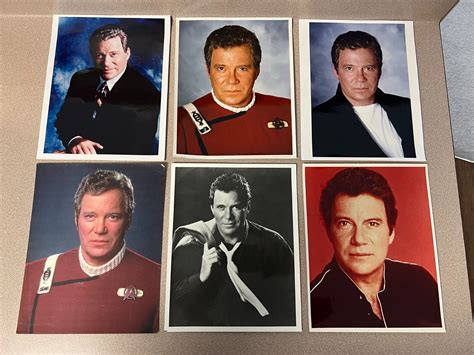 William Shatner Captain Kirk Star Trek Picture Photo 8x10 Paramount