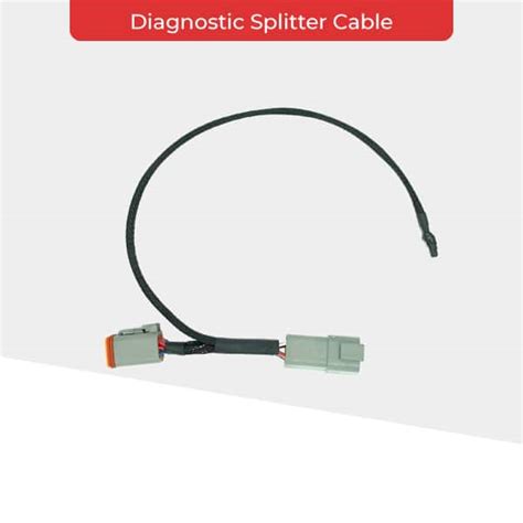 Hex Ezcan Diagnostic Splitter Cable For Harley Davidson Bikes Admore Lighting Inc