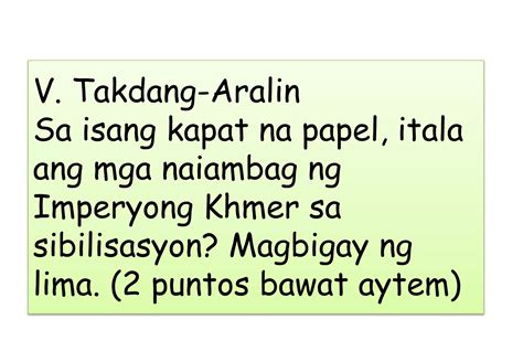 Ang Sinaunang Kabihasnan Ng Timog Silangang Asya Ppt