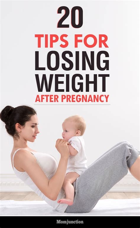 20 Simple And Useful Tips For Losing Weight After Pregnancy Weight Loss Routine Best Weight Loss