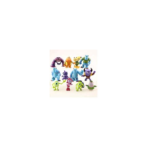 Disney Pixar Monsters, Inc Mike and Boo Figures [Amazon Exclusive] Character Action Dolls Highly ...