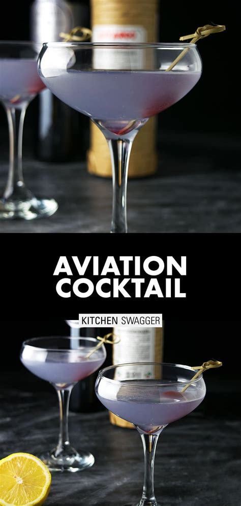 Aviation Cocktail Recipe Recipe Aviation Cocktail Classic