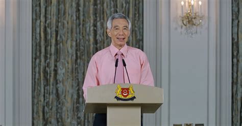 Pm Lee To Deliver National Day Rally Speech In English At 8pm On Aug