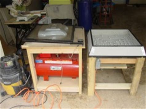 Homemade Vacuum Forming Table - HomemadeTools.net