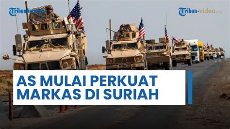 Konflik Di Timur Tengah Memanas AS Mulai Perkuat Markas Militer Di