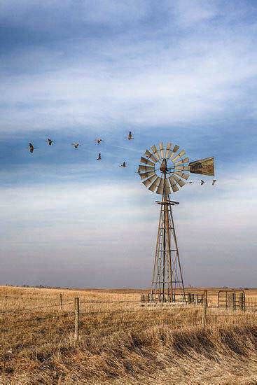 The Old Fashioned Windmill Cappers Farmer