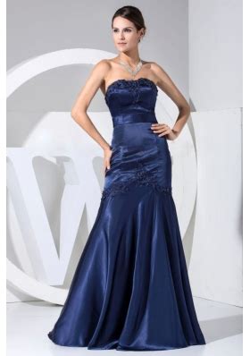 Where To Buy Navy Blue Prom Dresses