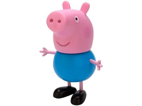 Boneco George Peppa Pig Elka Bonecos Magazine Luiza