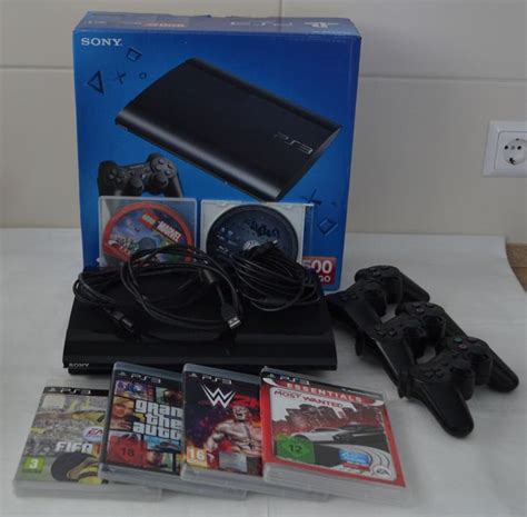 Sony Playstation 3 CECH 4004 C With 500 GB Hard Disk Super Catawiki