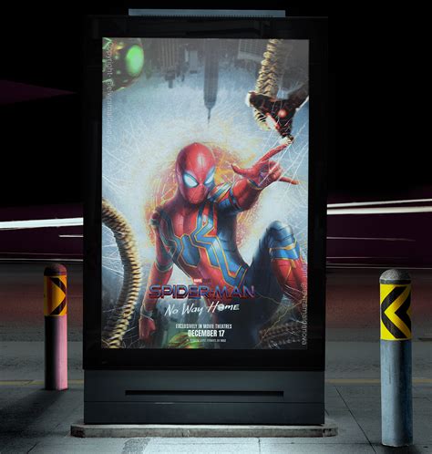 SPIDER MAN No Way Home Fan Made Poster Behance