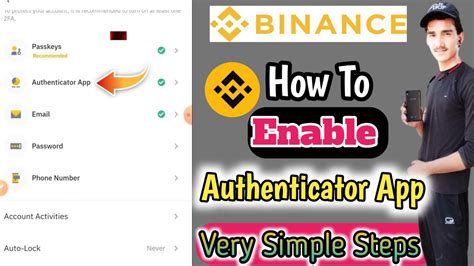 How To Enable Authenticator App In Binance 2023 Authenticator App