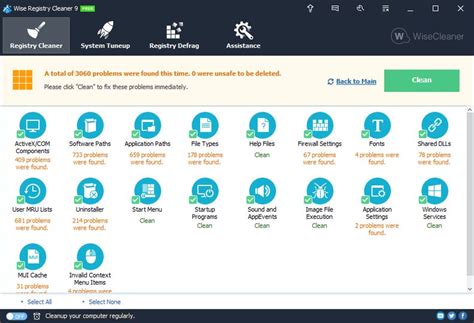 Download Wise Registry Cleaner v10.3.1 (freeware) - AfterDawn: Software ...