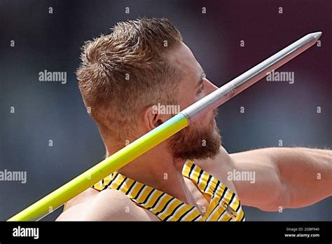 Tokio Japan 04th Aug 2021 Athletics Olympics Javelin Throw Men