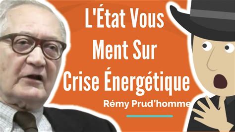 L État Vous Ment Sur La Crise Énergétique YouTube