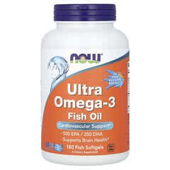 Now Foods Ultra Omega Fish Oil Fish Softgels