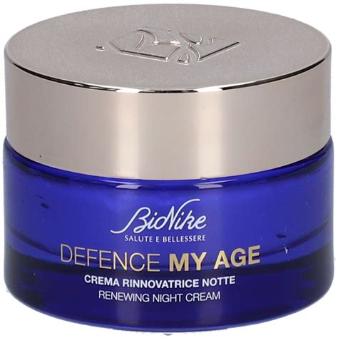 Bionike Defence My Age Crema Rinnovatrice Notte Ml Redcare