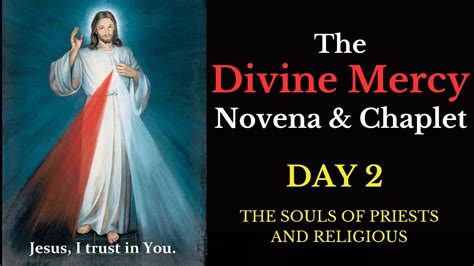 Divine Mercy Novena Chaplet Day Youtube