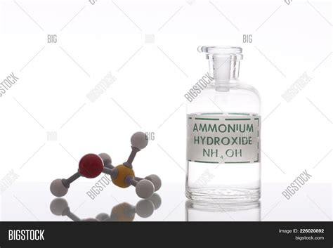 Ammonium Hydroxide Image & Photo (Free Trial) | Bigstock