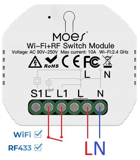 Sterownik Przeka Nik Wifi Rf Tuya Beznapi Ciowy Kras Aw Sklep