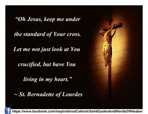 St Bernadette Quotes. QuotesGram