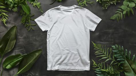 Premium Photo Blank White Shirt Mock Up Template Front And Back View