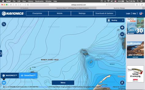 Navionics Maps Gps Mapping Gps Mapping In Depth Outdoors