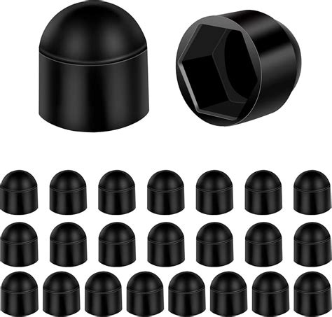 Plastic Dome Bolt Nut Protection Cap M Mm Hex Screw