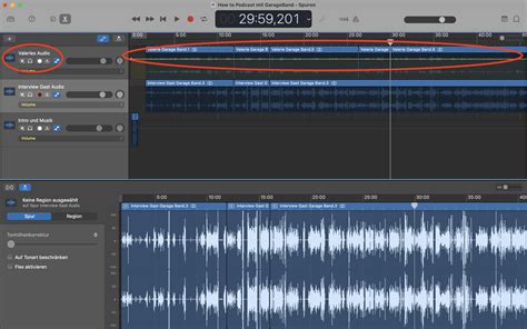 Podcast Aufnehmen Und Bearbeiten Mit GarageBand