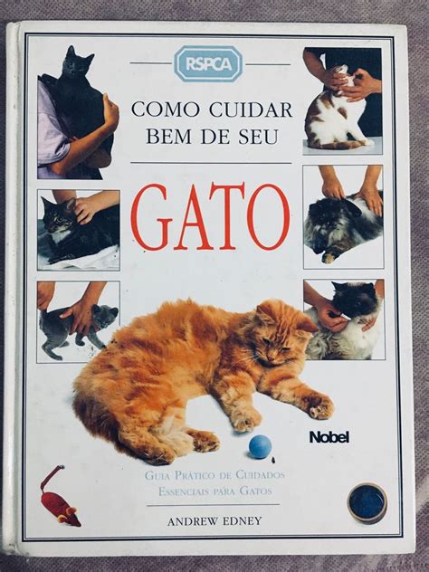 Como Cuidar Bem Do Seu Gato Livro Livro Nobel Usado 73486712 Enjoei