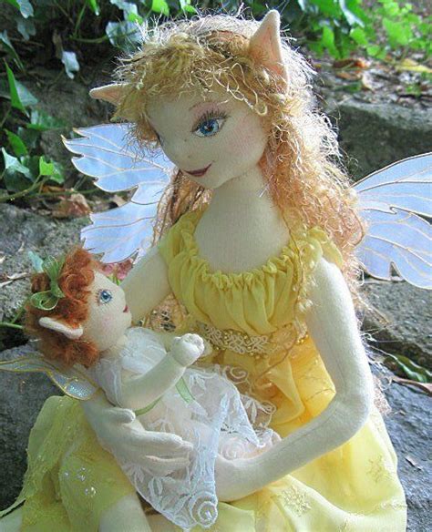 The Fairies Nest Ooak Cloth Dolls And Fiber Fantasies Galleries Art Dolls Cloth Fairy Dolls