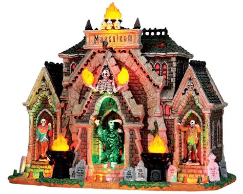 Lemax Spooky Town Kerstdorpfan Nl