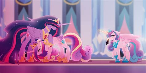 princess how to draw a castle Flurry cadance alicorn shining derpibooru ...