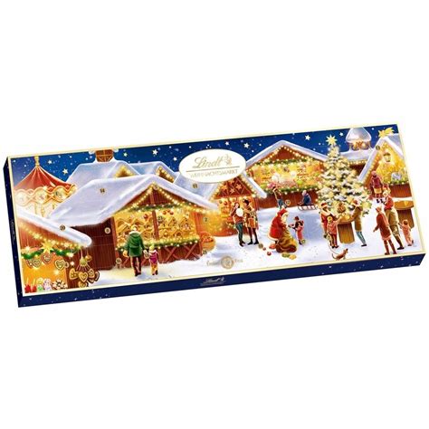 Lindt Kalendarz Adwentowy XXL Mikołajki Czekoladki 250g 14562563613