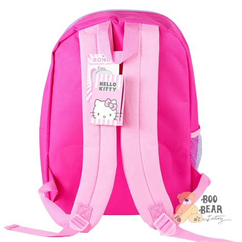 Hello Kitty Backpack With Lunchpad Just For 29 99 Boobear Boo Bear