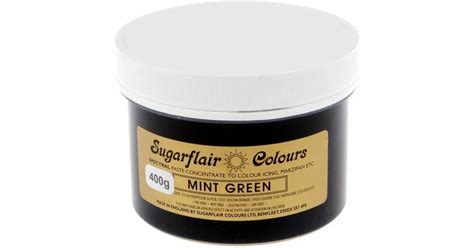 Spectral Paste Mint Green G Sugarcraftshop Glasgow