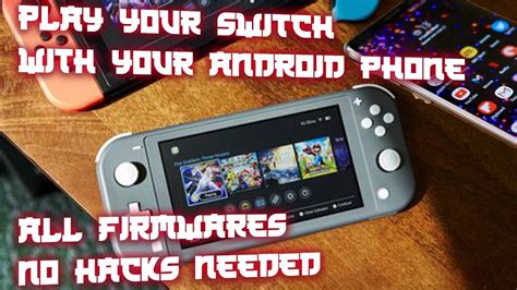 How To Play Nintendo Switch On Android Youtube