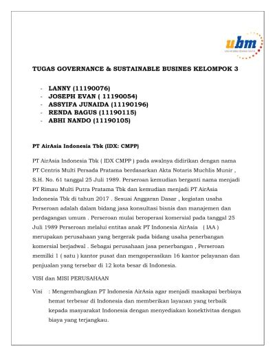 Tugas Dan Tanggung Jawab Direksi Dan Komisaris