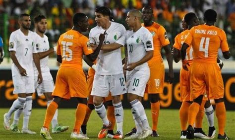 Côte d Ivoire vs Algérie Une finale avant la lettre AbidjanPress