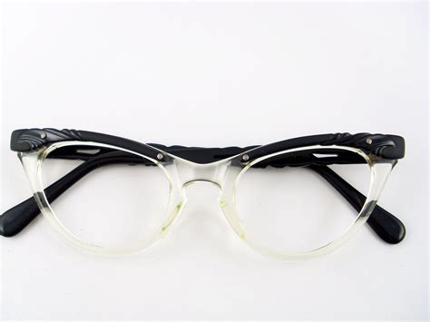 Vintage 50s Cat Eye Glasses Frame Eyeglasses Sunglasses New Etsy