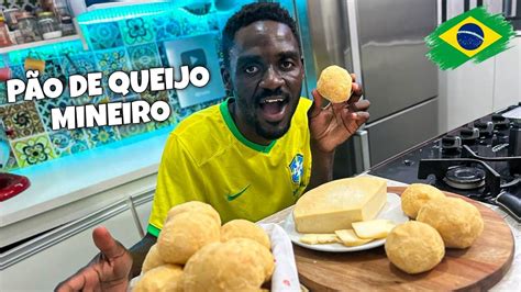 Aprendi A Fazer O P O De Queijo Mineiro Youtube