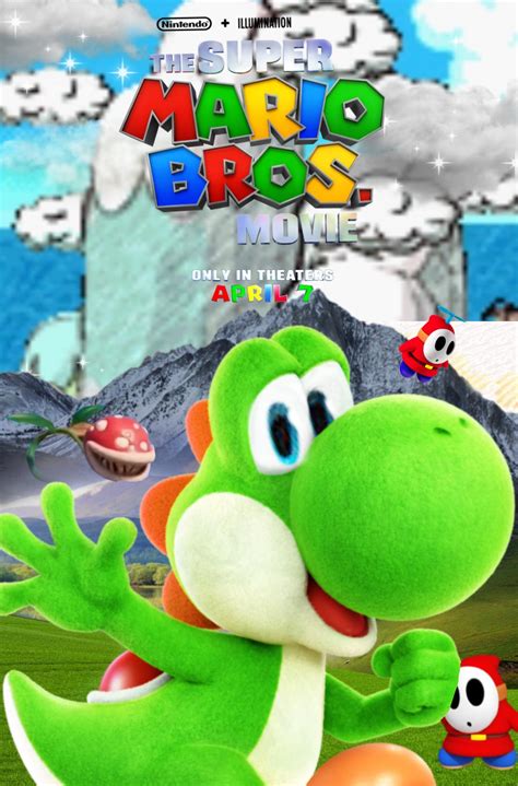 why haven't we seen any yoshi in the mario movie yet : r/Mario