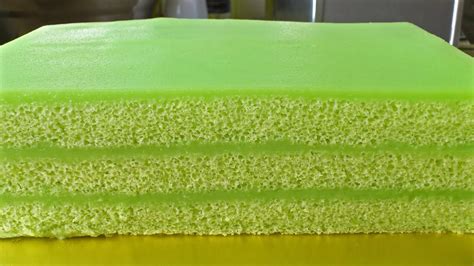 Resepi Kek Pandan Layer Azlina Ina Pandan Cake Hi Res Stock